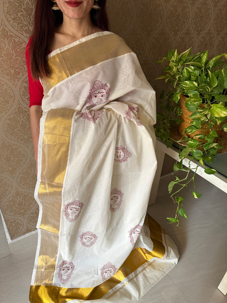 Onam Saree