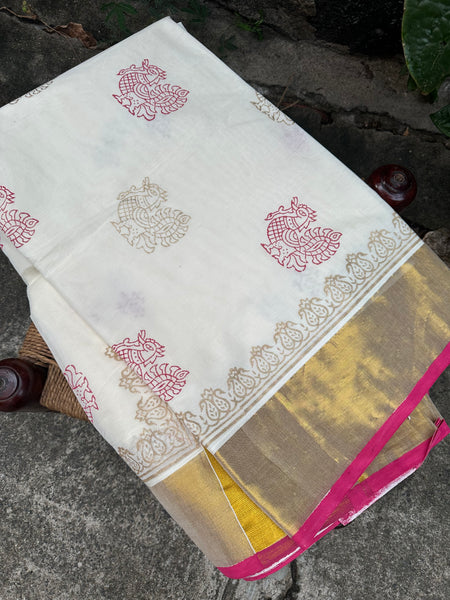 Onam Saree