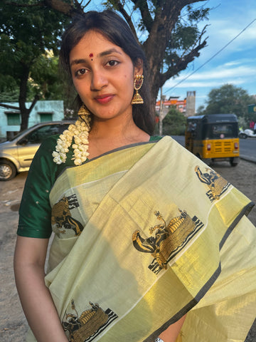 Onam Saree