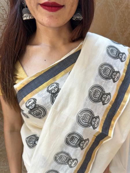 Cotton Saree