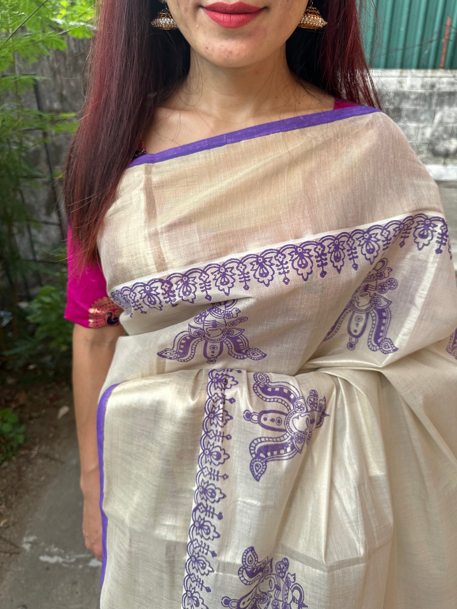 Onam Saree