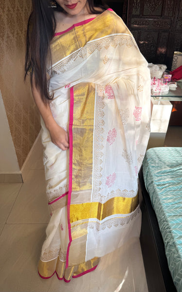 Kerala Saree