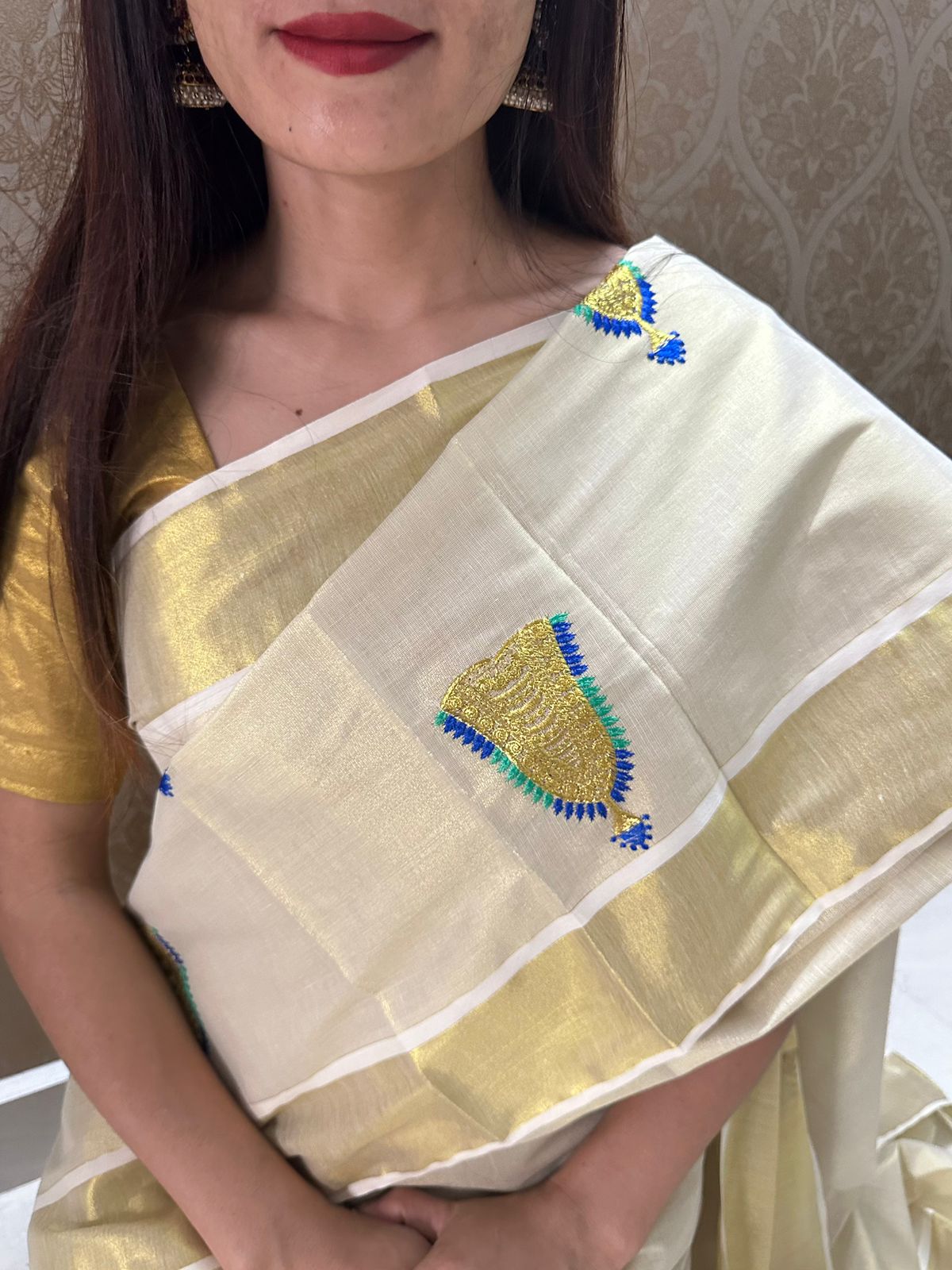 Onam Saree