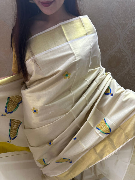 Onam Saree