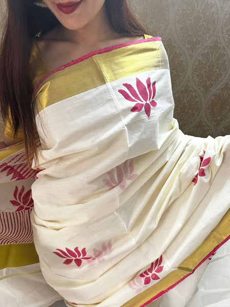 Onam Saree