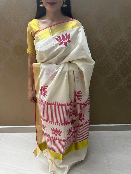 Onam Saree