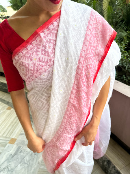 Christmas Saree