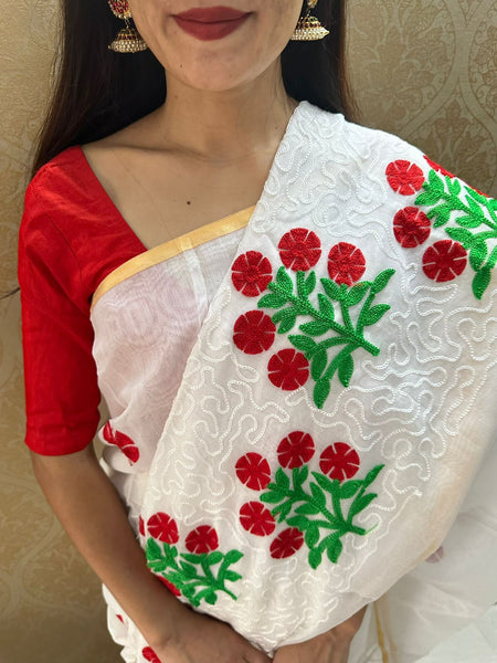 Onam Saree