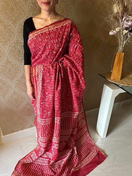 Cotton Saree