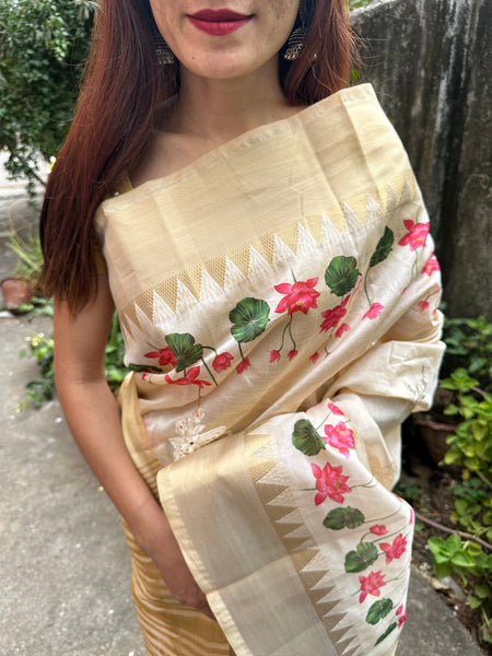 Christmas Saree