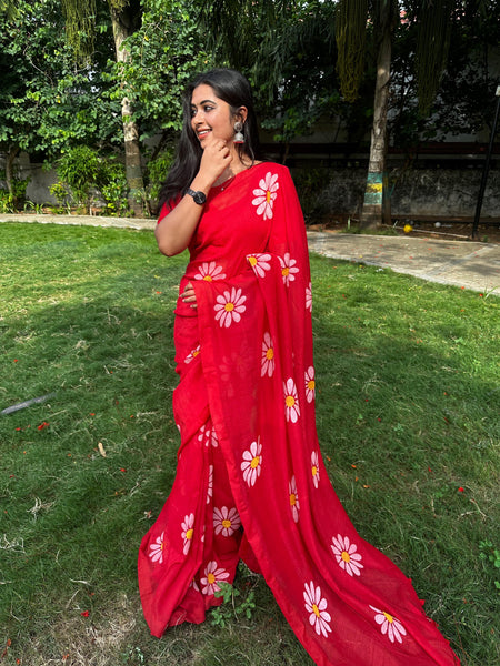 Cotton Saree