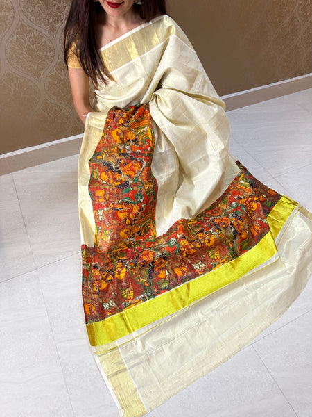 Silk Cotton Saree