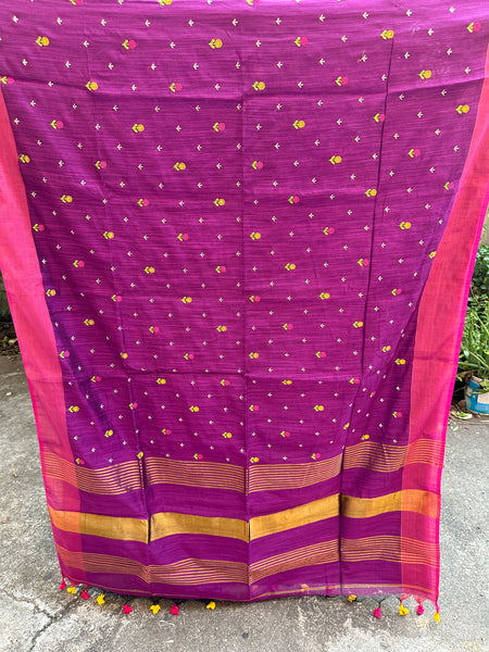 Silk Cotton Saree