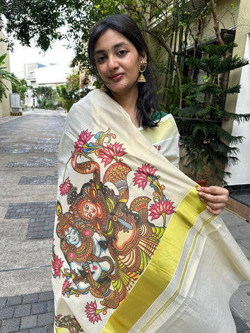 Onam Saree