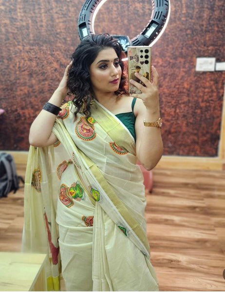 Onam Saree