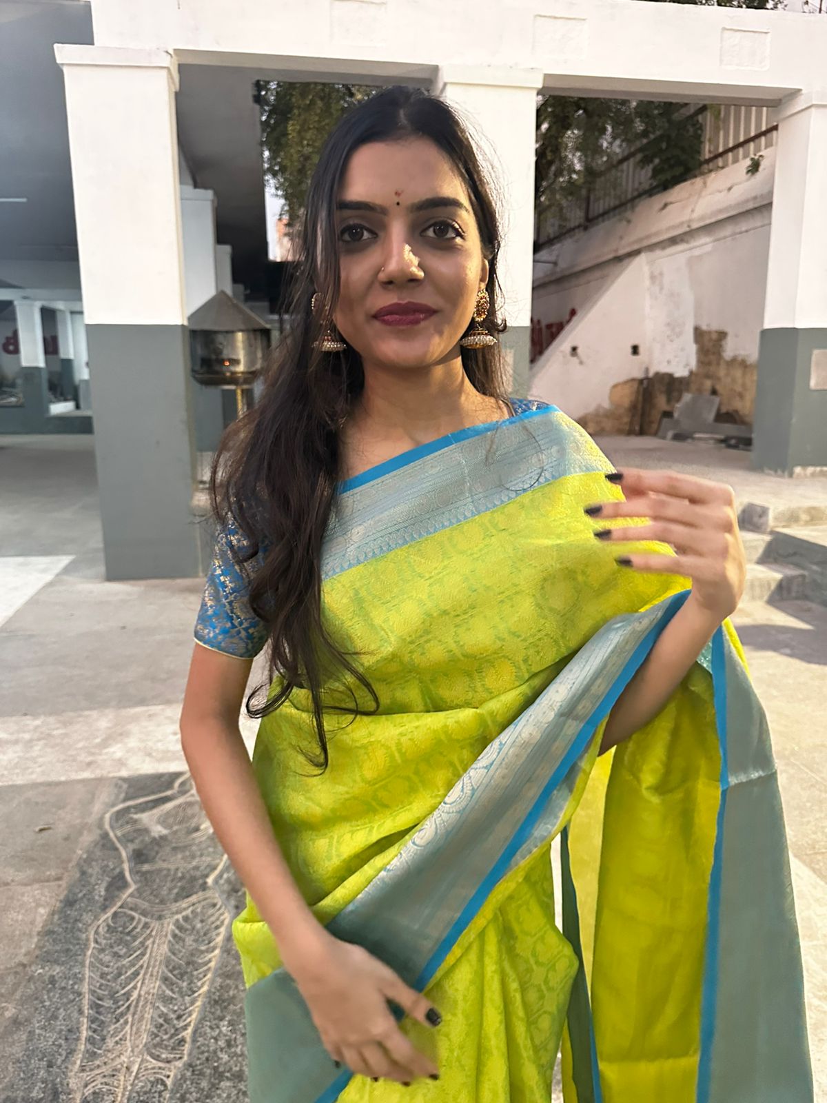 Silk Cotton Saree