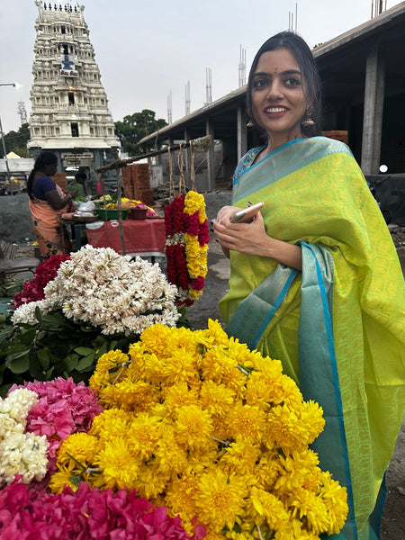 Silk Cotton Saree