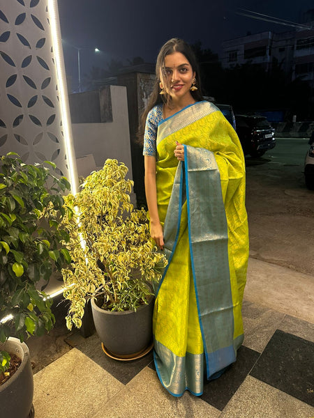 Silk Cotton Saree