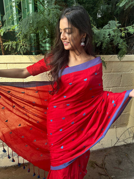 Cotton Saree