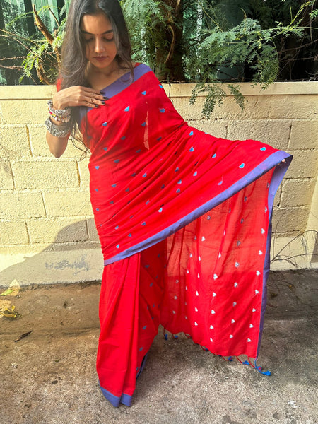 Cotton Saree