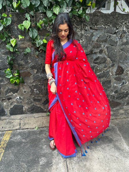 Cotton Saree