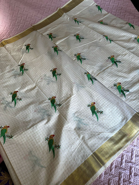Kerala Saree