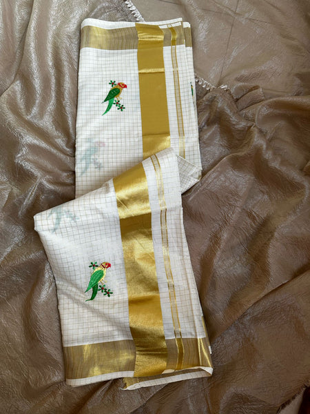 Kerala Saree