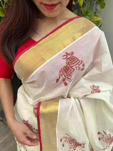 Onam Saree