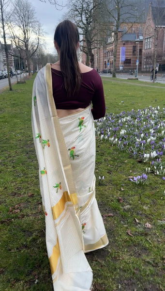 Kerala Saree