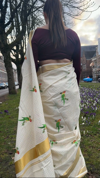 Kerala Saree