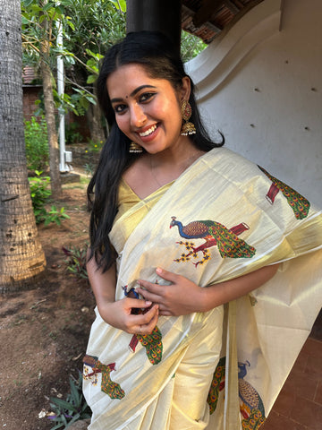 Onam Saree