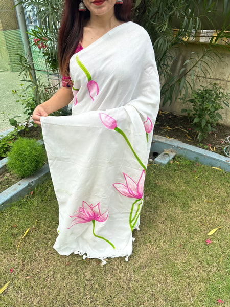 Christmas Saree