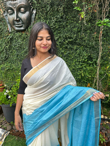 Christmas Saree