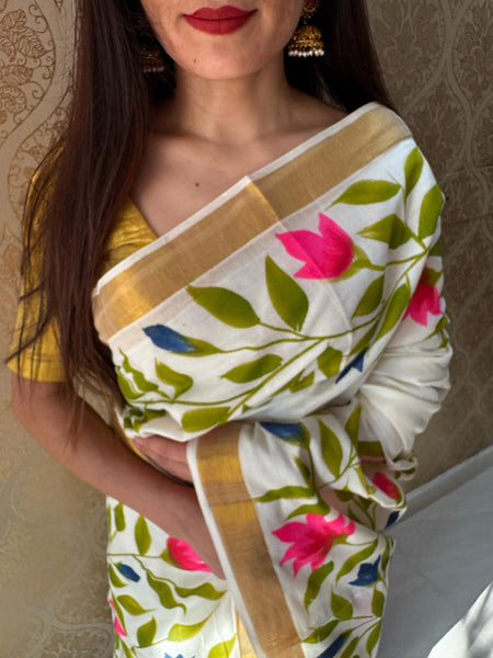 Kerala Saree