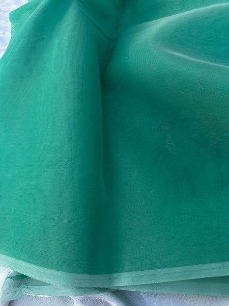 Mixed Fabric Saree