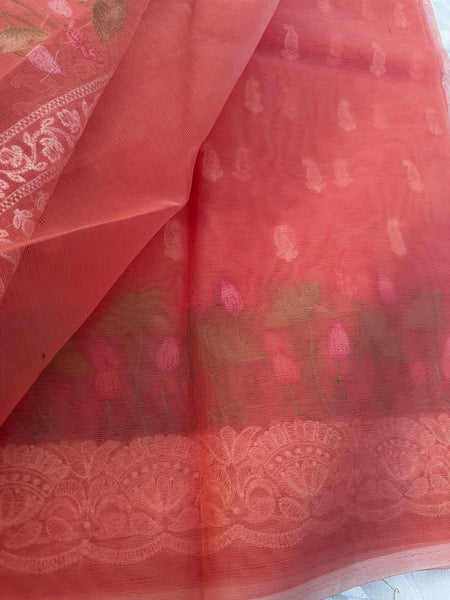 Mixed Fabric Saree