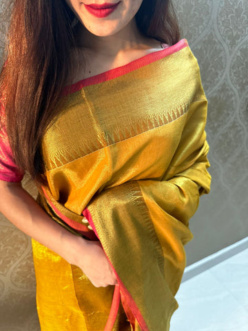 Silk Cotton Saree