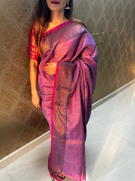 Silk Cotton Saree