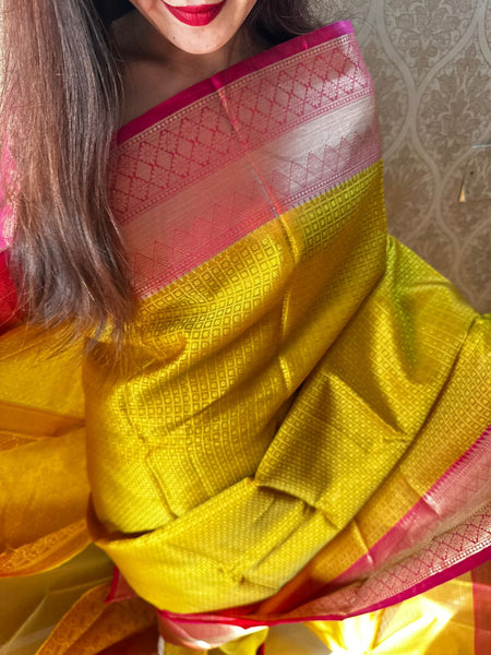 Silk Cotton Saree