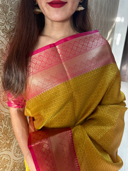 Silk Cotton Saree