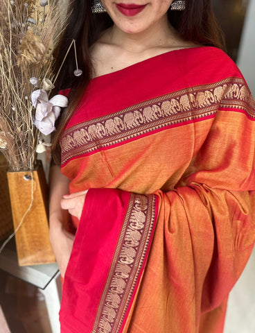 Cotton Saree