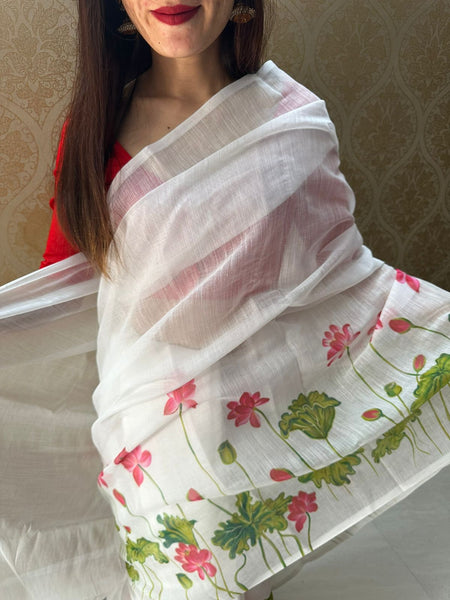 Christmas Saree