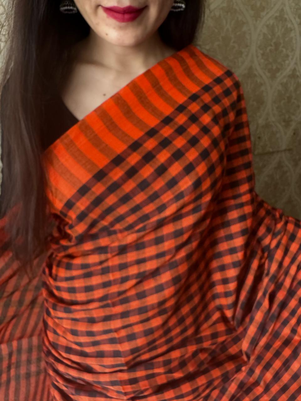 Cotton Saree