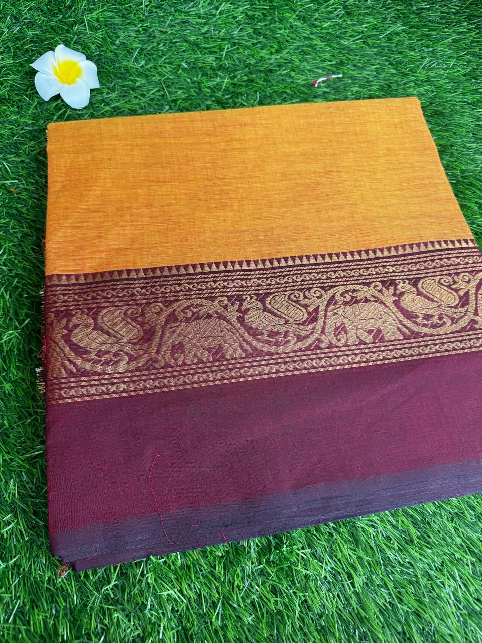 Cotton Saree