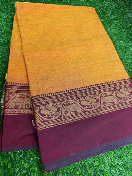 Cotton Saree