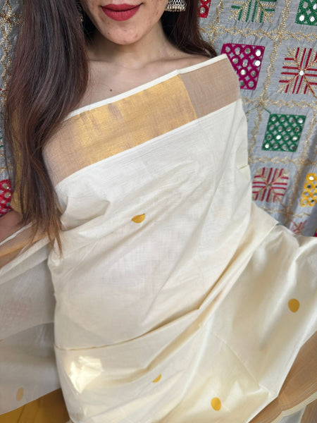 Christmas Saree