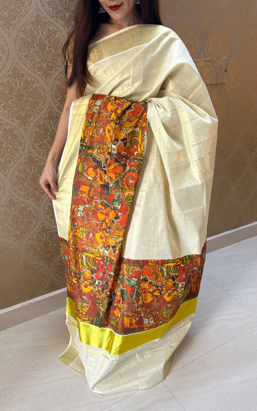 Silk Cotton Saree