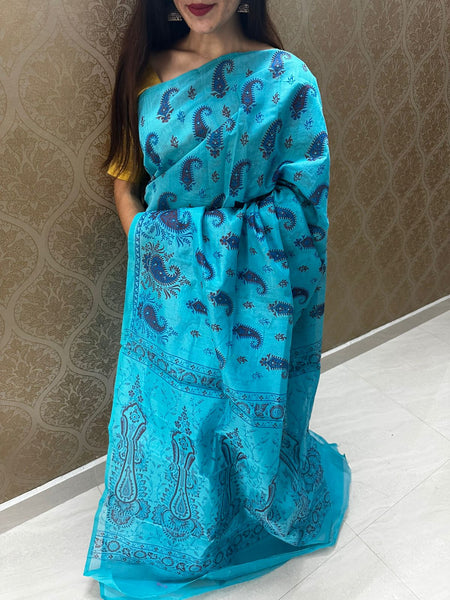 Silk Cotton Saree