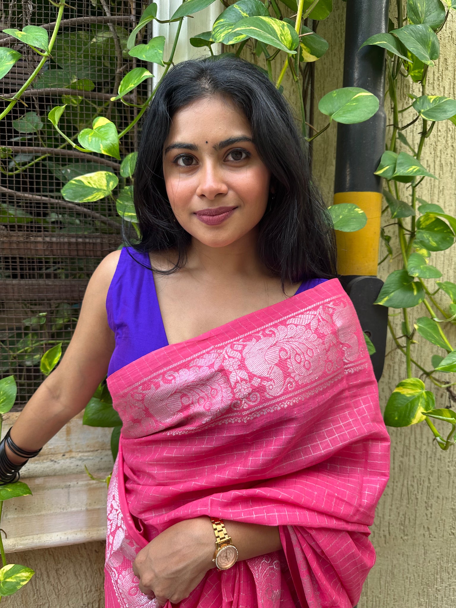 Cotton Saree