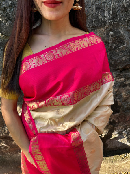 Christmas Saree